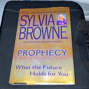 BOGO Sylvia Browne  Prophecy  Hardcover with DJ. BUY 1 GET 1 FREE